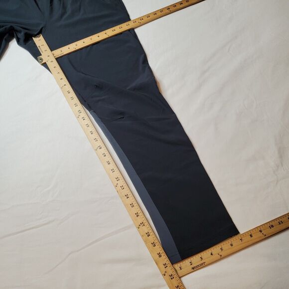 Under Armour Mens Size M Squad Warm Up Pants Athletic Stretch Black 1343181 - Picture 3 of 8